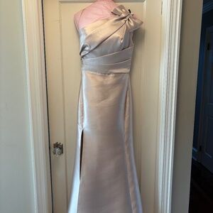 Champagne gown